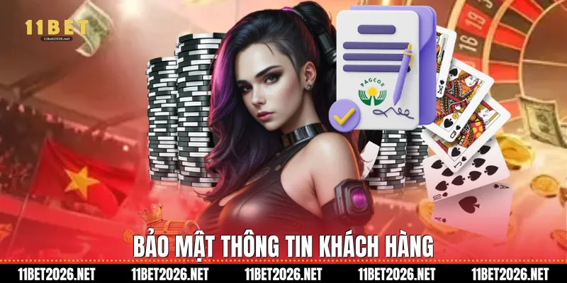 Bảo mật thông tin khách hàng
