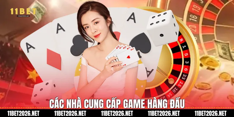 Các nhà cung cấp game hàng đầu