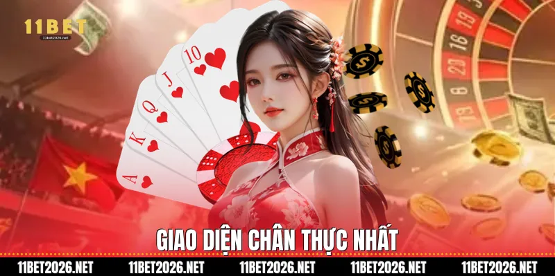 Giao diện chân thực nhất