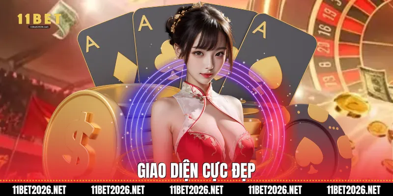 Giao diện cực đẹp