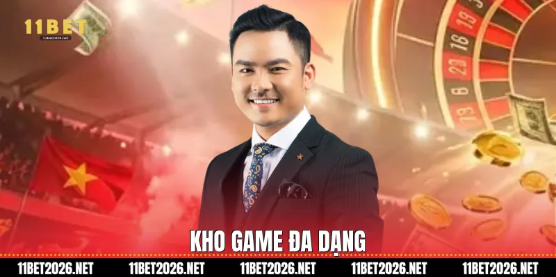Kho game đa dạng