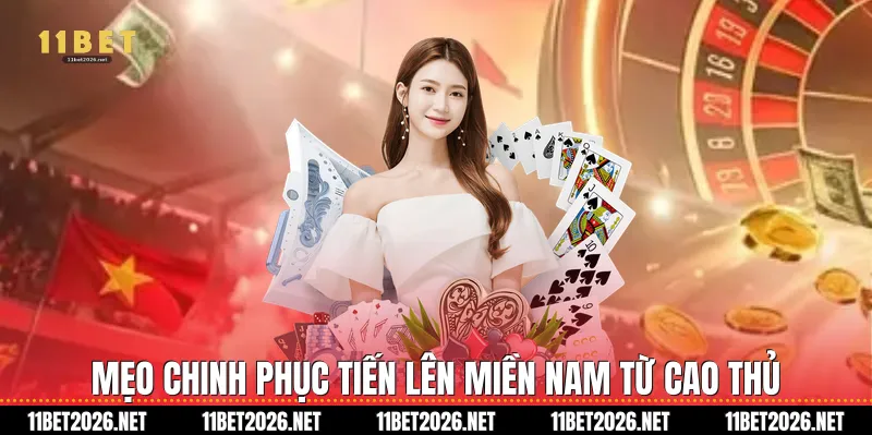 Mẹo chinh phục Tiến lên miền nam từ cao thủ